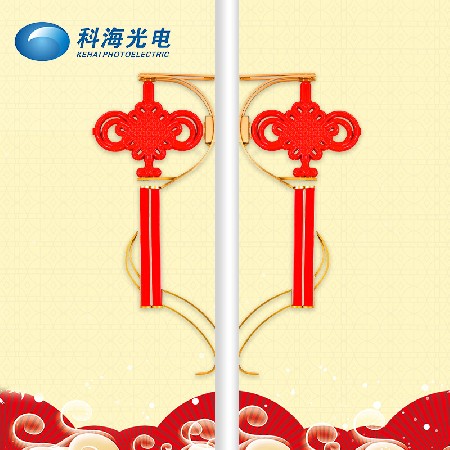 福字中国结 春节喜庆挂件装饰led发光中国结中国结景观灯厂家批发