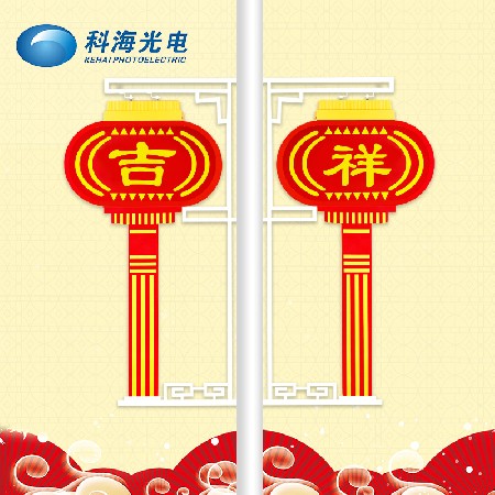 led中国结 红红火火中国结 中国结景观灯 节日街道挂饰工厂 