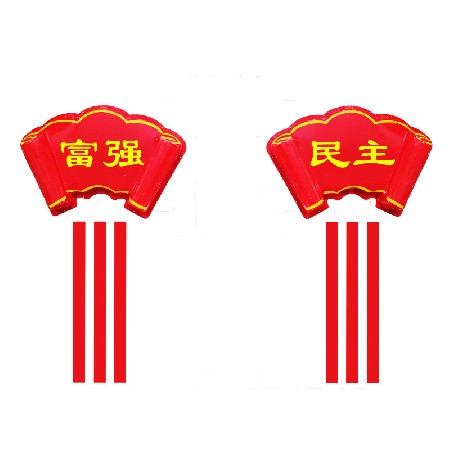 LED画卷中国结户外道路中国结景观灯亮化工程路灯杆中国结造型灯