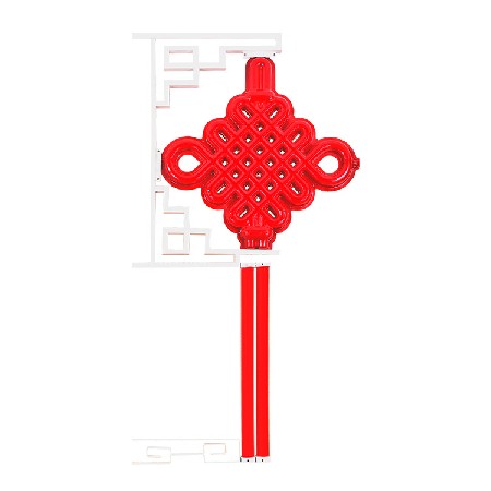  定制高品质LED美丽中国结 发光平安中国结 中国梦led中国结