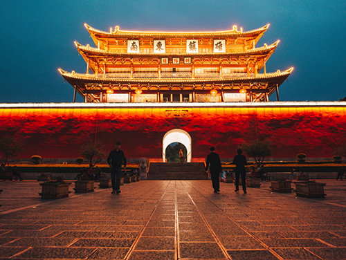 古建筑亮化