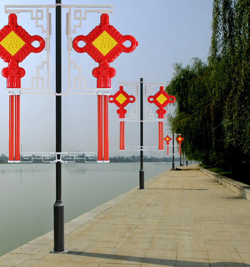 中国结景观灯