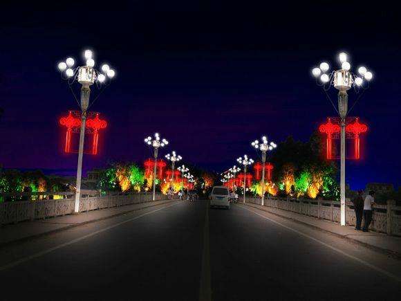 LED中国结灯
