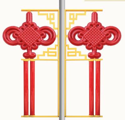 LED中国结     