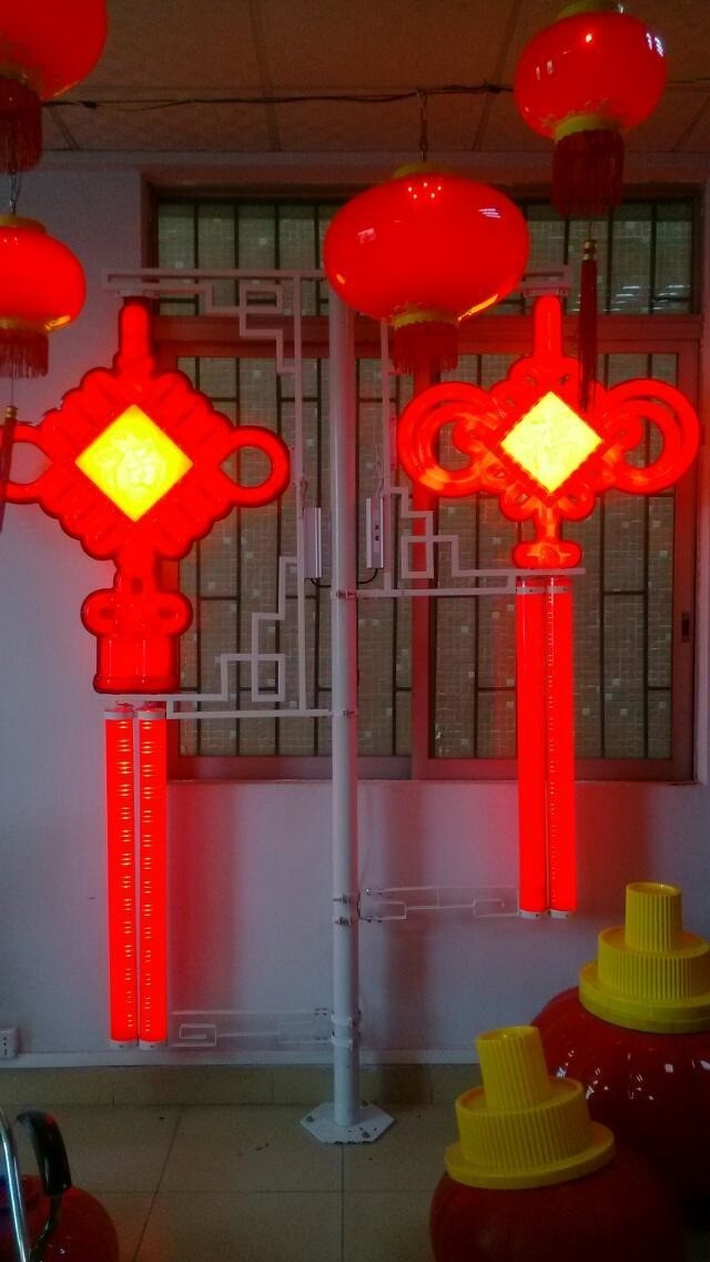 LED中国结